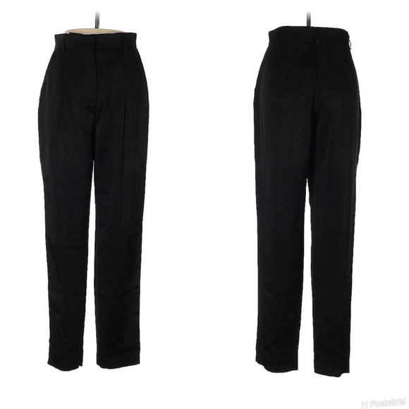Emporio Armani High-Rise Pants sz 42 - Picture 1 of 11